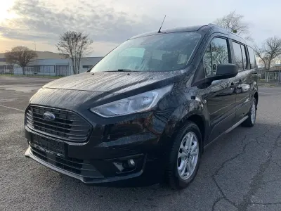 Brugt Ford Tourneo Connect 120 HK (88 kW) 2019 Sort MPV