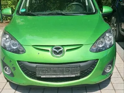 Brugt Mazda 2 2011 Grøn Hatchback