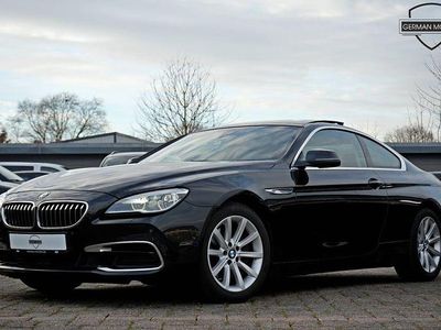 Gebraucht BMW 640 Performance 313 PS (230 kW) 2015 Saphirschwarz Coupé