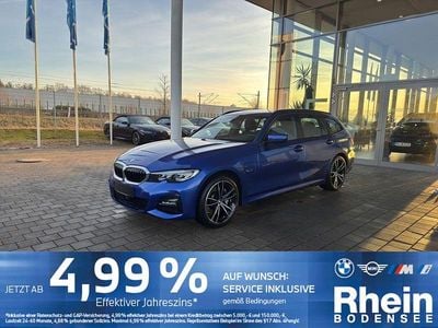Gebraucht BMW 330e M Sport 292 PS (214 kW) 2022 Blau Kombi