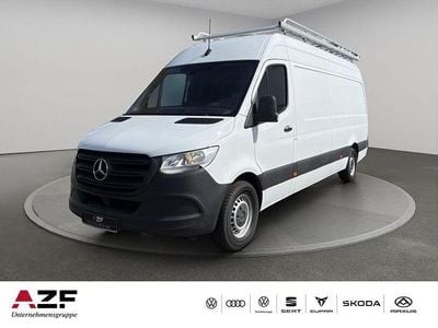 Usata Mercedes Sprinter 163 CV (119 kW) 2019 Bianco Furgone