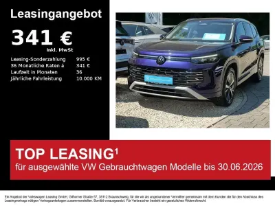Usata VW Tayron Elegance 150 CV (110 kW) 2025 Viola SUV