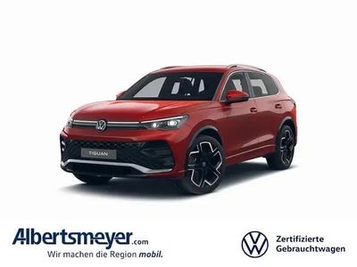 Rot Gebraucht 2025 VW Tiguan R-line SUV | 44.598 € (Fairer Preis)