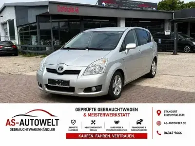 Gebraucht Toyota Corolla Verso Sol 136 PS (100 kW) 2008 Silber Van / Kleinbus