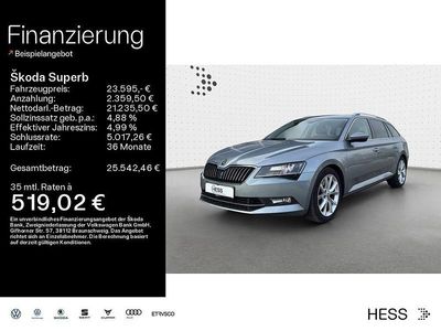 Gebraucht Skoda Superb Style 272 PS (200 kW) 2019 Empiregrau (metallic) Kombi
