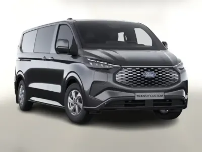 Nowe Ford E-Transit Limited 160 kW (218 KM) 2026 Szary Van