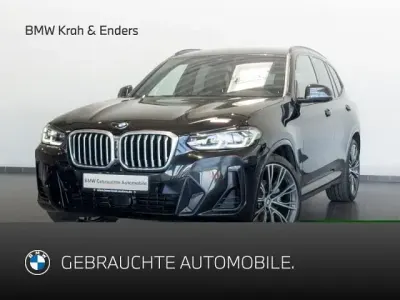 Gebraucht BMW X3 M Sport 190 PS (139 kW) 2022 Schwarz SUV