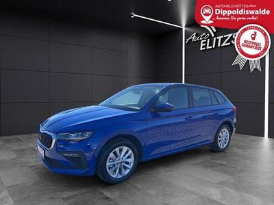 Gebraucht Skoda Scala Selection 116 PS (85 kW) 2025 Energyblau Kleinwagen
