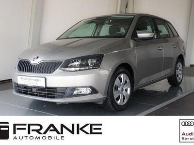 Gebraucht Skoda Fabia Ambition 90 PS (66 kW) 2015 Beige Kombi