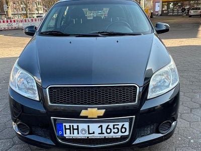 Gebraucht Chevrolet Aveo 85 PS (62 kW) 2010 Schwarz Limousine