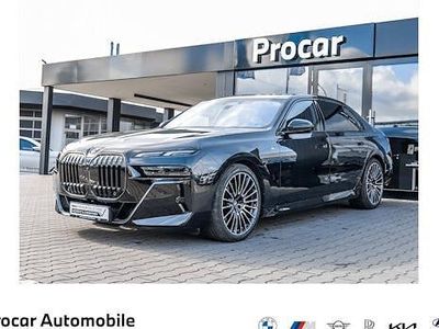 Gebraucht BMW 740 Comfort Edition 299 PS (219 kW) 2025 Schwarz Limousine