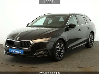 Usata Skoda Octavia Style 150 CV (110 kW) 2022 Nero Station wagon