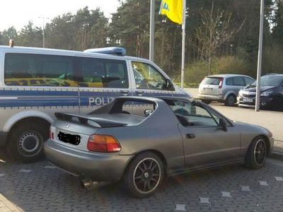 Usata Honda Civic 125 CV (91 kW) 1995 Grigio Coupé