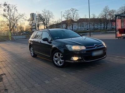 Second-hand Citroën C5 140 CP (102 kW) 2009 Negru Break
