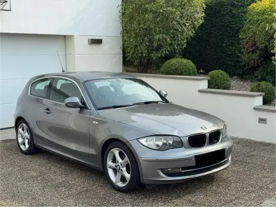 Gebraucht BMW 120 Lifestyle 177 PS (130 kW) 2010 Grau Kleinwagen