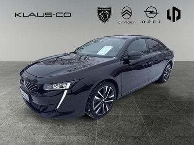 Gebraucht Peugeot 508 GT 224 PS (164 kW) 2022 Schwarz Limousine