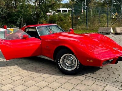 gebraucht Corvette C3 Targa, 1975, 5,7 L V8 / Schalter!