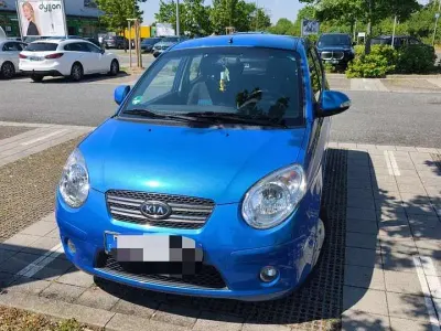 Gebraucht Kia Picanto 65 PS (47 kW) 2008 Blau Kleinwagen