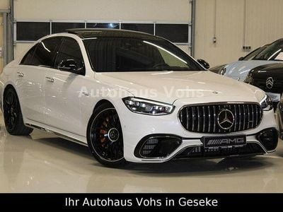 Gebraucht Mercedes S63 AMG AMG 802 PS (589 kW) 2023 Weiß Limousine