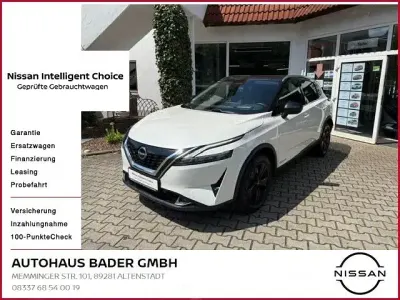 Gebraucht Nissan Qashqai Black Edition 190 PS (139 kW) 2023 Weiß SUV