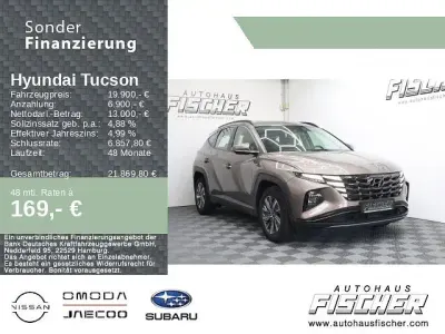 Gebraucht Hyundai Tucson Select 150 PS (110 kW) 2022 Beige SUV