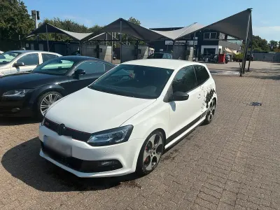 Gebraucht VW Polo GTI 180 PS (132 kW) 2012 Weiß Kleinwagen
