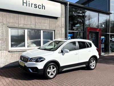 Gebraucht Suzuki SX4 S-Cross Comfort+ 129 PS (94 kW) 2021 Weiß SUV