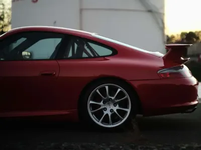 Gebraucht Porsche 911 GT3 381 PS (280 kW) 2004 Rot Coupé