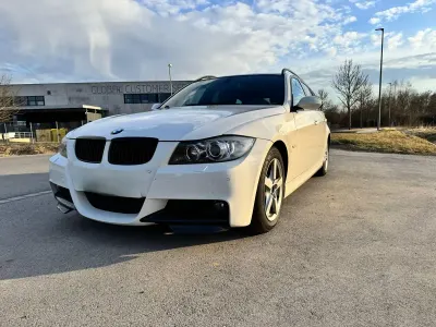 Gebraucht BMW 320 M Sport 177 PS (130 kW) 2008 Weiß Kombi