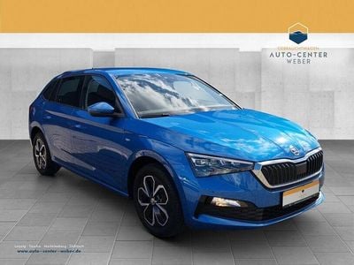 Blau Gebraucht 2020 Skoda Scala Drive Kleinwagen | 17.480 € (Guter Preis)