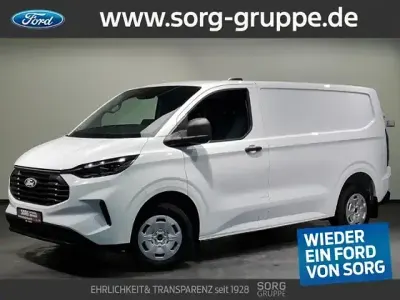 Gebraucht Ford Transit Custom Trend 136 PS (100 kW) 2025 Weiß, frozen white Van