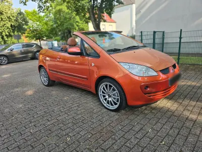 Gebraucht Mitsubishi Colt 109 PS (80 kW) 2006 Orange Cabrio