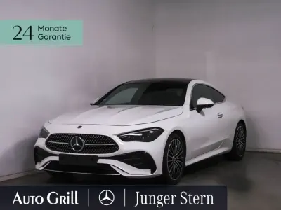 Gebraucht Mercedes 220 AMG 197 PS (144 kW) 2023 Polarweiß uni Coupé