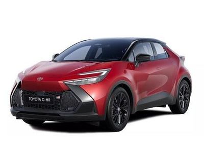 Neu Toyota C-HR Sport 223 PS (164 kW) 2025 Rot SUV