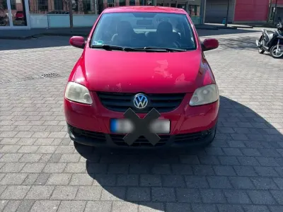 Brugt VW Fox 55 HK (40 kW) 2005 Rød Hatchback