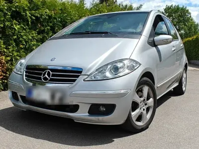 Gebraucht Mercedes A180 Classic 109 PS (80 kW) 2006 Grau Van / Kleinbus