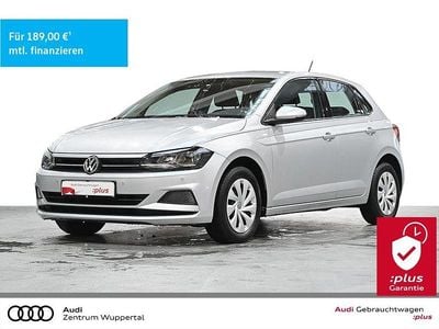 Silber Gebraucht 2019 VW Polo Comfortline Limousine | 14.599 € (Teuer)