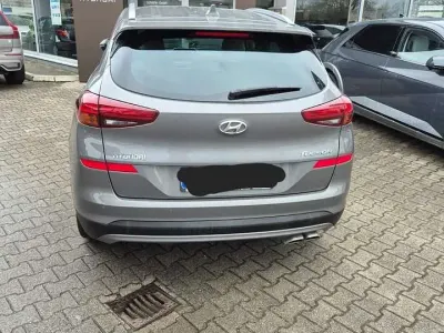 Gebraucht Hyundai Tucson Premium 177 PS (130 kW) 2020 Grau SUV