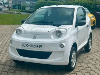 Gebraucht Aixam Minauto 5 kW (8 PS) 2024 Weiß Kleinwagen