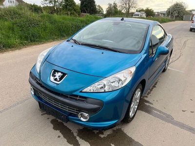 gebraucht Peugeot 207 CC Platinum 120 Platinium