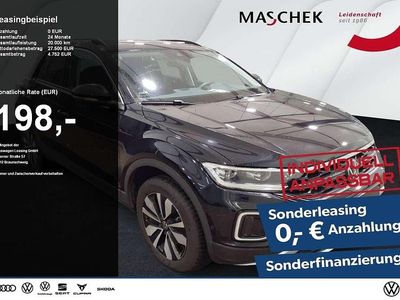 Gebraucht VW T-Roc Goal 150 PS (110 kW) 2025 Schwarz SUV
