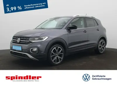 Używany VW T-Cross IQ Drive 150 KM (110 kW) 2021 Szary SUV