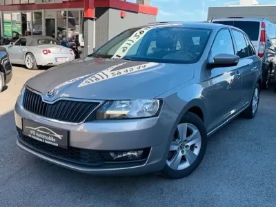 Gebraucht Skoda Rapid Ambition 125 PS (91 kW) 2018 Beige Kleinwagen