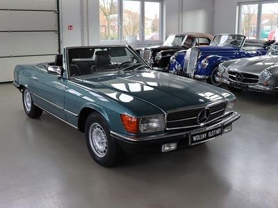 Grün Gebraucht 1984 Mercedes SL280 Cabrio | 42.500 €