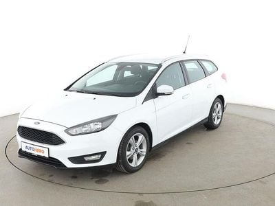 Usata Ford Focus 125 CV (91 kW) 2016 Bianco Station wagon