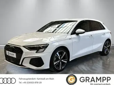 Brugt Audi A3 S-Line 150 HK (110 kW) 2024 Hvid Sedan