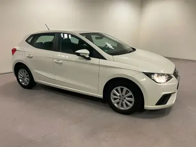 Gebraucht Seat Ibiza Style 95 PS (69 kW) 2019 Weiß Kleinwagen
