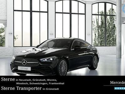 Gebraucht Mercedes CLE450 AMG 381 PS (280 kW) 2023 Obsidianschwarz Coupé