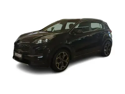 Brugt Kia Sportage GT-Line 185 HK (136 kW) 2020 Sort SUV