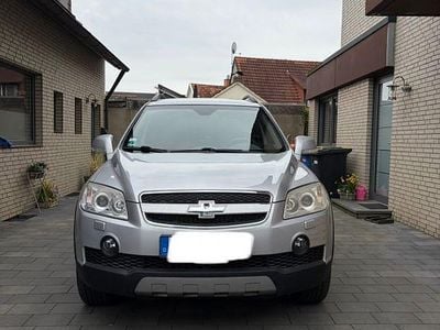 Usata Chevrolet Captiva LT 150 CV (110 kW) 2008 Argento SUV